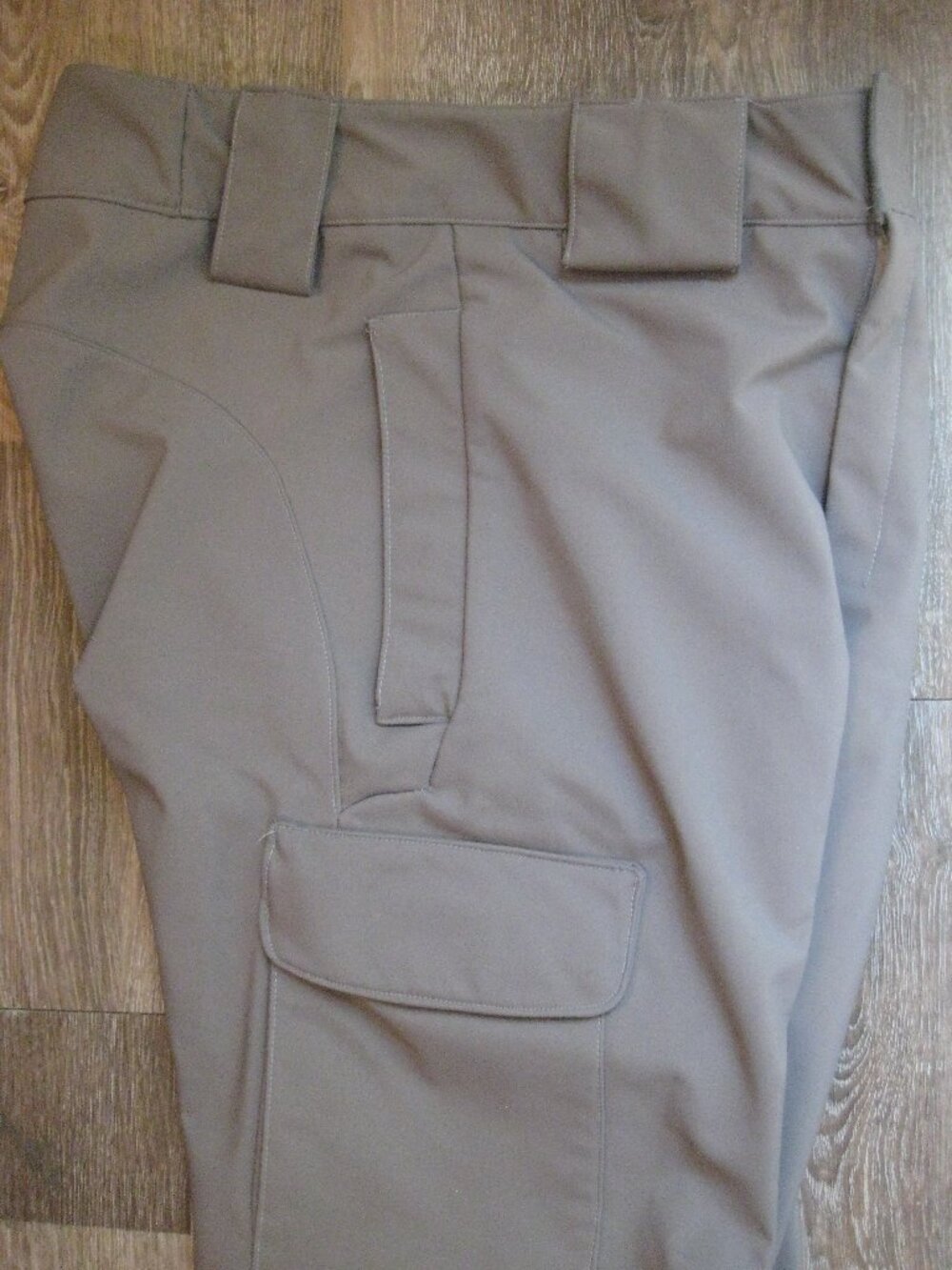 Winter Soft Shell Combat Pants Fleece lined Gray USA Made